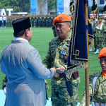 Presiden Prabowo Resmikan 204 Satuan Baru TNI Tiga Matra