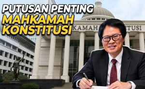 Carrel Ticualu Soroti Konsekuensi Jika MK Nyatakan Gibran Tak Penuhi Syarat