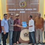 Sayuti Achmad Masuk Bursa Ketua PWI Aceh, Ambil Formulir Pencalonan