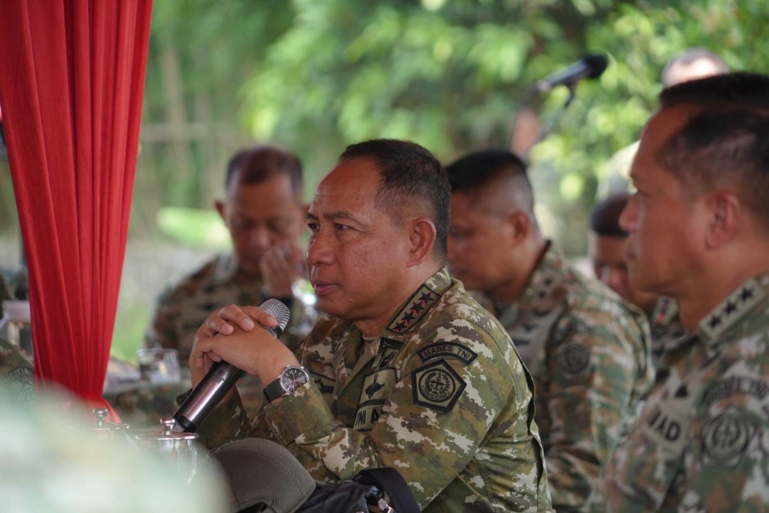Panglima TNI Dorong Brigif dan Yon TP Optimalkan Potensi Wilayah