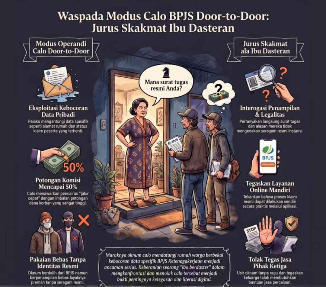 BPJS Bekasi Telusuri Dugaan Percaloan Klaim JHT, Layanan Ditegaskan Gratis