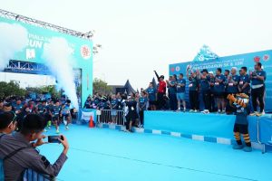 Pangandaran Run 2026 Diikuti 5.070 Peserta, TNI Gelar Bakti Kesehatan dan Bansos