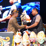Panglima TNI Hadiri Wayang Golek di Pangandaran, Dorong Sinergi dengan Warga