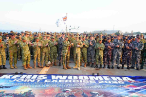 Latgabma Keris Woomera 2026 Libatkan 2.174 Personel TNI dan ADF