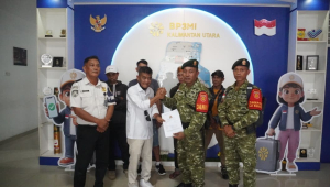 Satgas Pamtas TNI Gagalkan Keberangkatan Empat Calon PMI Ilegal ke Malaysia