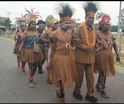 TMMD ke-130 Resmi Dibuka, TNI dan Pemkab Manokwari Selatan Perkuat Sinergi