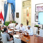 Panglima TNI Hadiri Ratas Karhutla, 639 Hektare Lahan Masih Dipadamkan