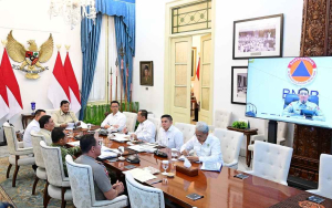 Panglima TNI Hadiri Ratas Karhutla, 639 Hektare Lahan Masih Dipadamkan