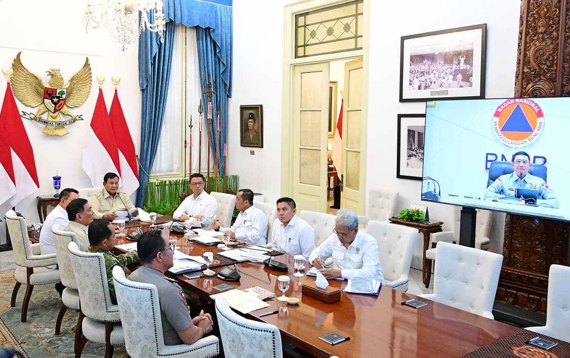 Panglima TNI Hadiri Ratas Karhutla, 639 Hektare Lahan Masih Dipadamkan
