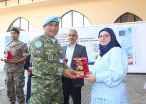 Satgas CIMIC TNI Layani Kesehatan 155 Lansia di Tyre, Lebanon