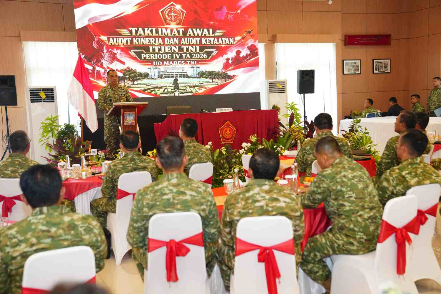Itjen TNI Perkuat Audit Kinerja dan Ketaatan Anggaran Mabes TNI