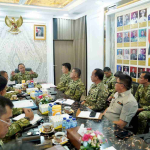 Kasum TNI Pimpin Rakor Karhutla, Bahas Optimalisasi Modifikasi Cuaca