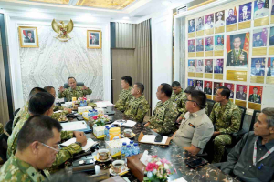 Kasum TNI Pimpin Rakor Karhutla, Bahas Optimalisasi Modifikasi Cuaca