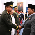 Rotasi Jabatan TNI, Tandyo Budi R Jadi KSAD dan Maruli Wakil Panglima