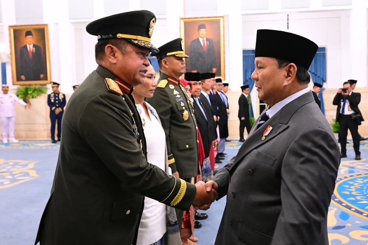 Rotasi Jabatan TNI, Tandyo Budi R Jadi KSAD dan Maruli Wakil Panglima