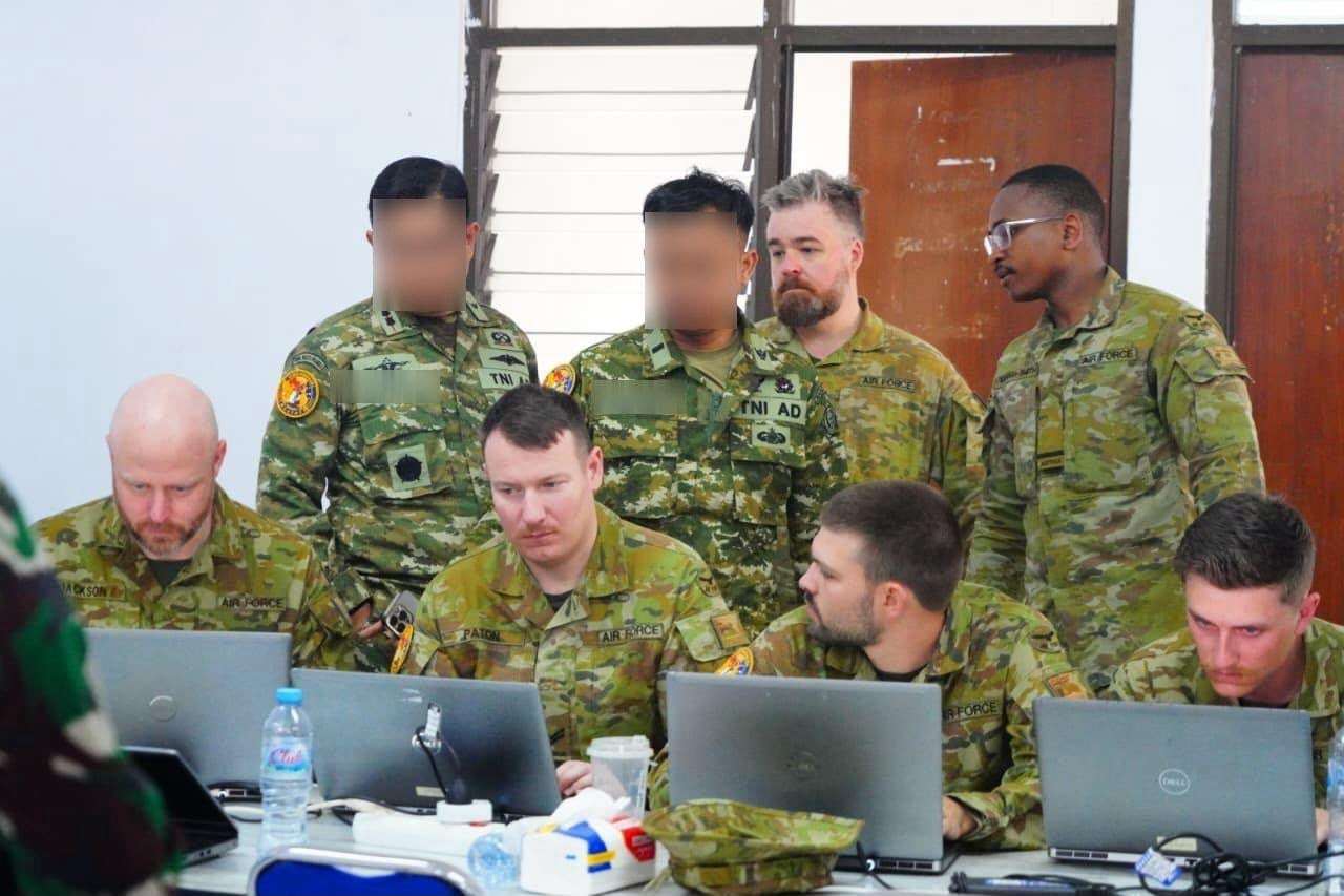TNI–ADF Uji Ketahanan Siber dalam Latihan Keris Woomera 2026 1 TNI–ADF Uji Ketahanan Siber dalam Latihan Keris Woomera 2026