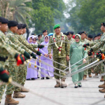 Panglima TNI Pimpin Sertijab Wakil Panglima dan Kasad