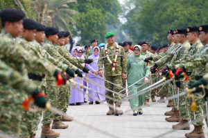 Panglima TNI Pimpin Sertijab Wakil Panglima dan Kasad