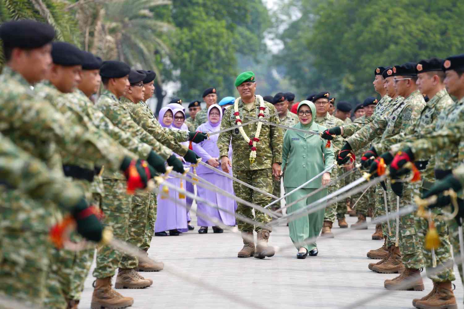 Panglima TNI Pimpin Sertijab Wakil Panglima dan Kasad