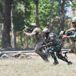 TNI–ADF Asah Kemampuan Patroli dan Penghadangan di Keris Woomera 2026