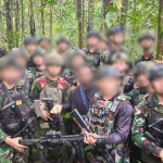 TNI Habema Amankan Kembali Senjata Caracal dan 17 Butir Amunisi di Maybrat