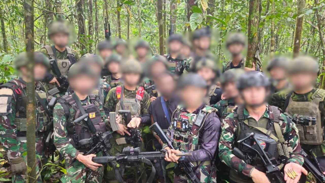 TNI Habema Amankan Kembali Senjata Caracal dan 17 Butir Amunisi di Maybrat