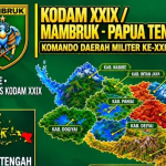 Kodam XXIX/Mambruk Berdiri di Nabire, Jangkau Delapan Kabupaten Papua Tengah