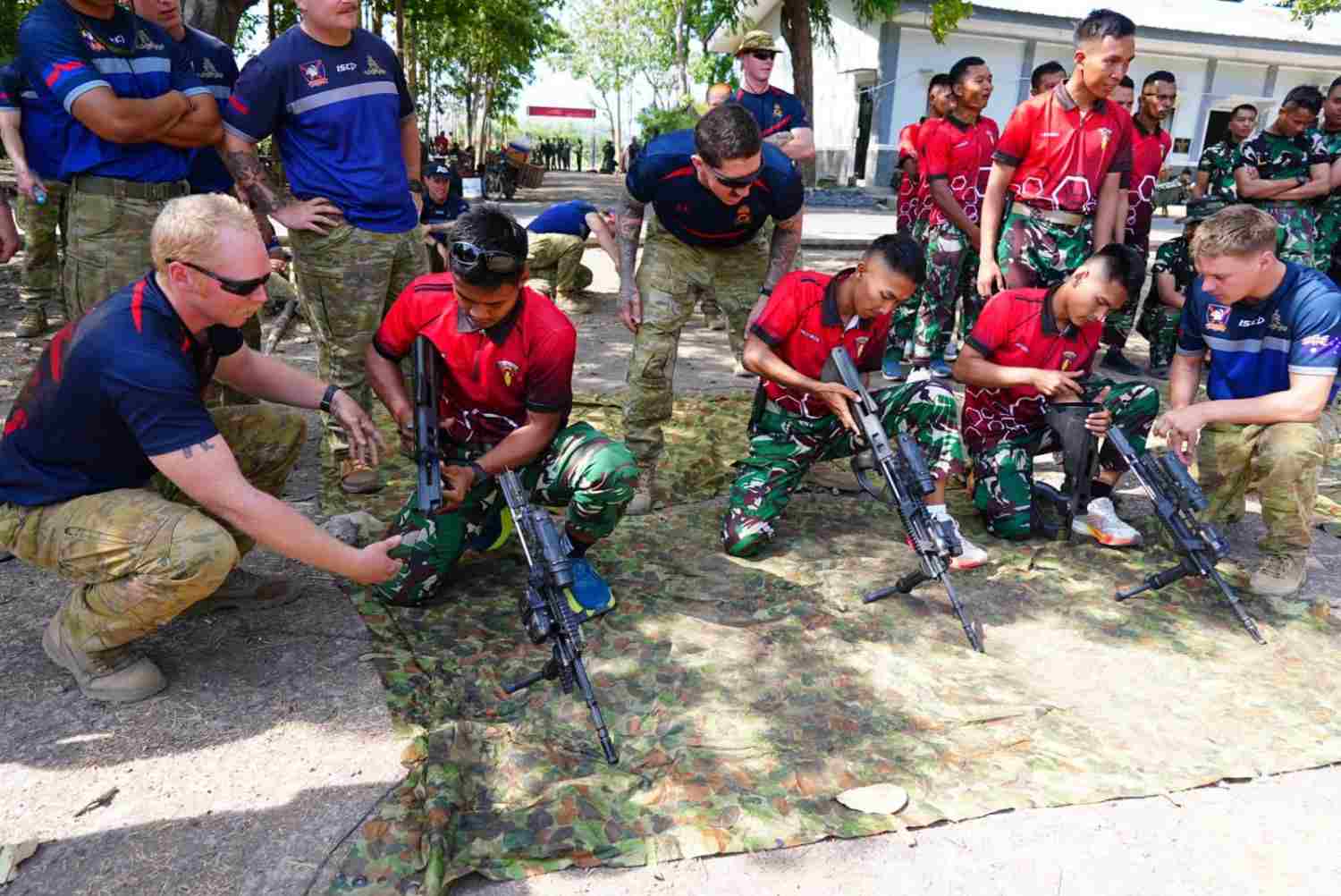 Armed SMEE Keris Woomera 2026 Asah Keterampilan Prajurit TNI dan Australia