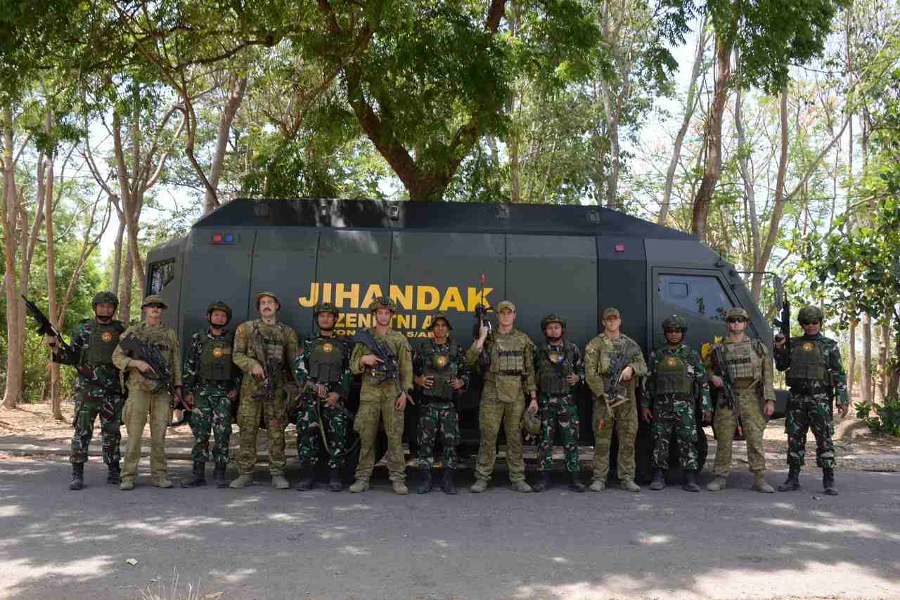 TNI dan Australia Perkuat Interoperabilitas dalam Latihan EOD Keris Woomera 2026 1 TNI dan Australia Perkuat Interoperabilitas dalam Latihan EOD Keris Woomera 2026