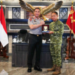 Panglima TNI dan Kapolri Perkuat Sinergi Jaga Stabilitas Nasional