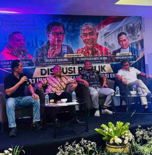 Pasal 33 UUD 1945 hingga Tuntutan Ideologi Gen Z, Diskusi Publik Soroti Peran Negara dan Masyarakat