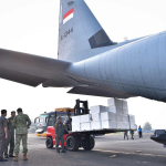 TNI Salurkan 9,6 Ton Material Modifikasi Cuaca untuk Tangani Karhutla Kalsel
