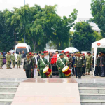 Panglima TNI Pimpin Pemakaman Mantan Kasad Subagyo Hadi Siswoyo