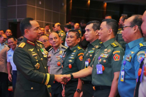 Panglima TNI Tegaskan Kesiapsiagaan Hadapi Ancaman Multidimensi di Lemhannas