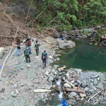 Satgas TMMD ke-130 Bangun Jaringan Air Bersih di Kampung Yamboi
