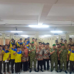 Koramil Pamulang Edukasi Siswa SMK Sasmita Jaya 1 soal Bullying dan Rekrutmen TNI