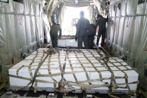 TNI Tambah 8,7 Ton Bahan Modifikasi Cuaca untuk Tangani Karhutla di Kalsel