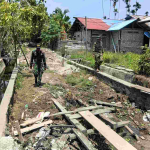Dansatgas TMMD ke-130 Tinjau Jembatan Yamboi, Tekankan Kualitas Konstruksi