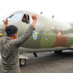 TNI dan BMKG Kerahkan CN-295 serta Tiga Cassa untuk Tekan Karhutla