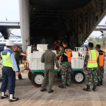 TNI Semai 5,4 Ton Bahan Modifikasi Cuaca untuk Tekan Karhutla Sumsel