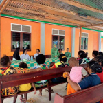 Persit Kodim Mansel Dorong Kesadaran Kesehatan Ibu dan Anak di Yamboi