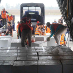 TNI Semai 4,2 Ton Bahan Modifikasi Cuaca untuk Tangani Karhutla Kalsel