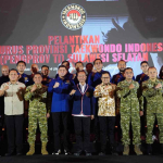 Richard Tampubolon Lantik Adnan, Taekwondo Sulsel Bidik Medali PON 2028