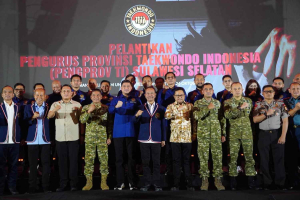 Richard Tampubolon Lantik Adnan, Taekwondo Sulsel Bidik Medali PON 2028