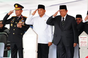 Panglima TNI Pimpin Pemakaman Widodo A. S., Pengabdian Jadi Teladan