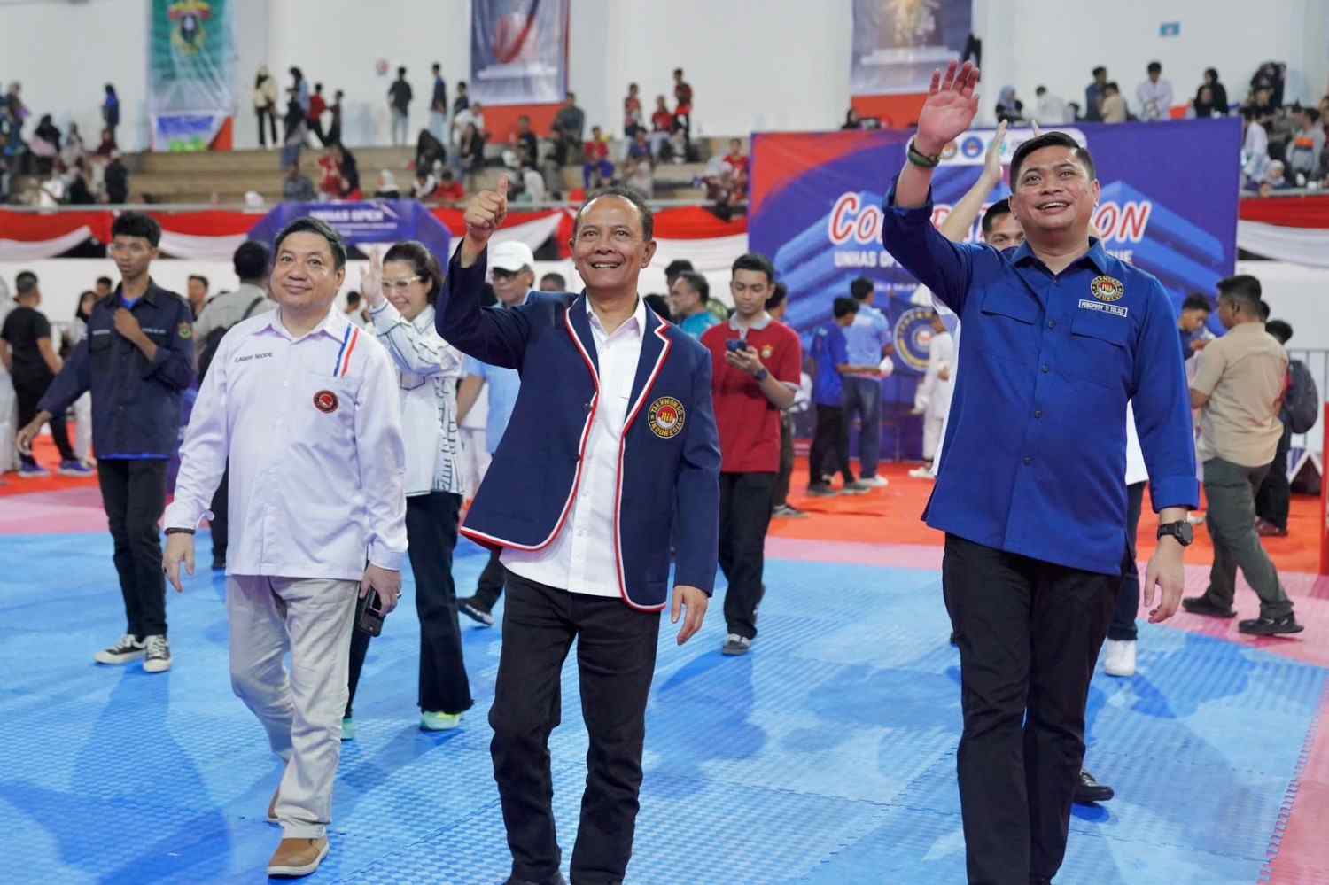 Liga Mahasiswa Taekwondo Makassar Diikuti 1.400 Peserta