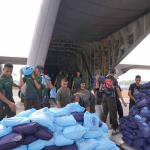 Hari Kesebelas OMC, TNI Kerahkan Dua Hercules Bawa Bahan Semai ke Banjarmasin