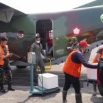 TNI Kerahkan Tiga Jenis Pesawat, Tabur 11,2 Ton Garam untuk OMC di Kalimantan