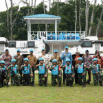 PMPP TNI Perlihatkan Kesiapan Pasukan Perdamaian kepada Diplomat Delapan Negara