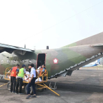 TNI Tabur 10 Ton Bahan Semai, OMC Picu Hujan di Sumatera Selatan